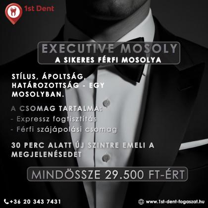 Executive mosoly csomag Executive mosoly csomag
