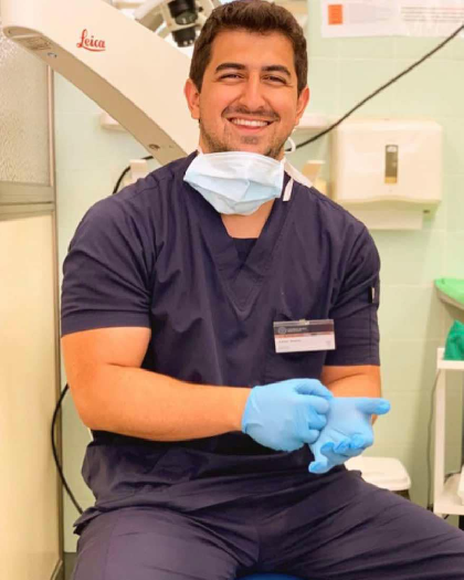 Dr. Laith Naffa - Dentist